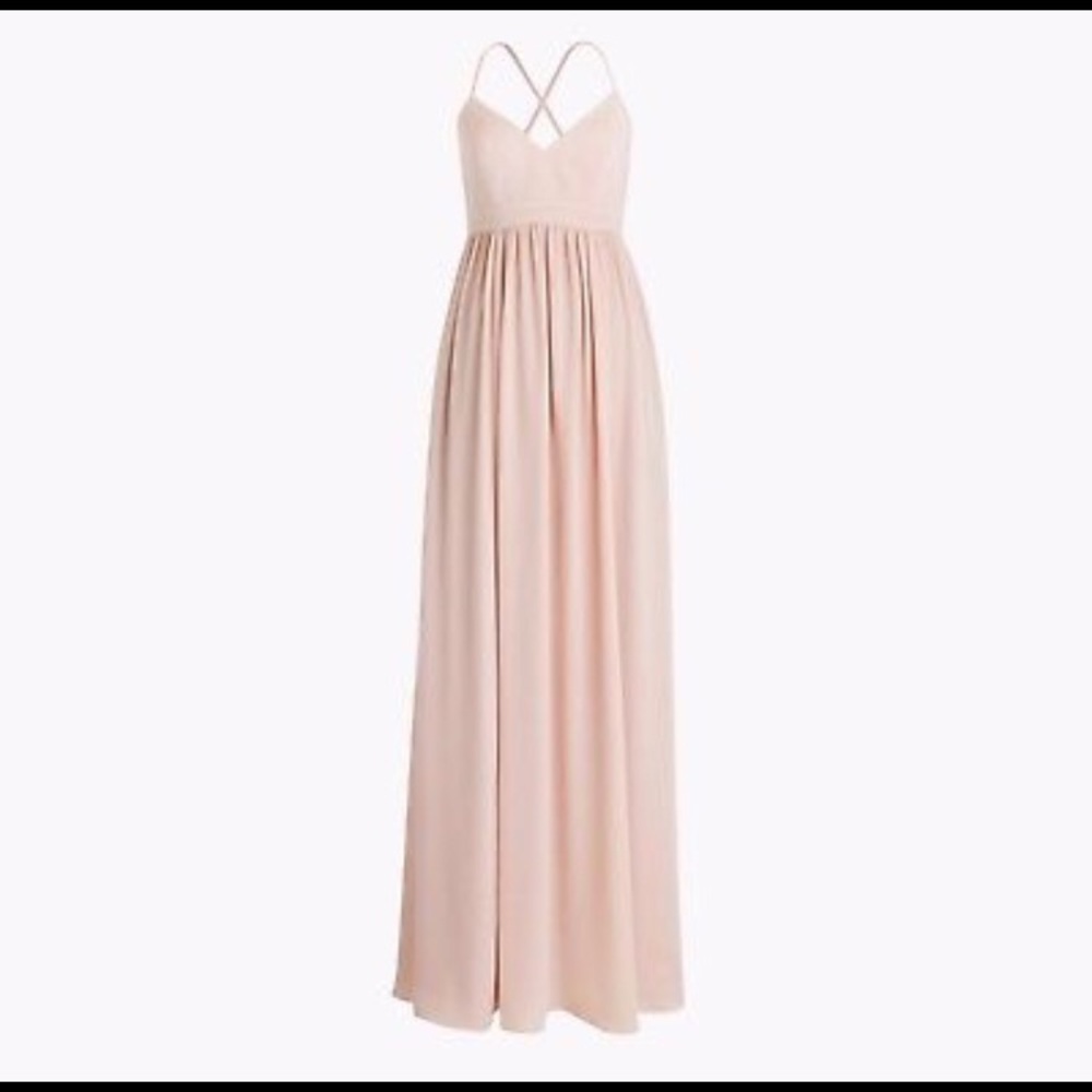 J.Crew Long Drapey Dress